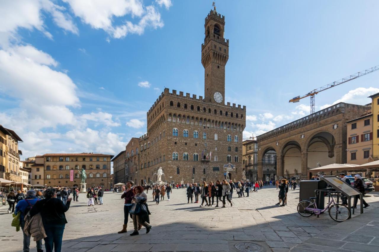 דירות פירנצה La Loggia Della Signoria Charming Loft מראה חיצוני תמונה