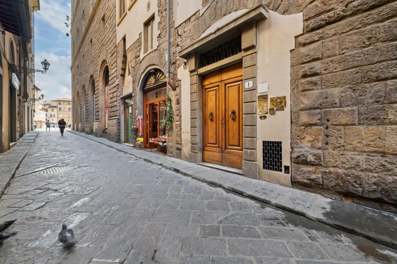 דירות פירנצה La Loggia Della Signoria Charming Loft מראה חיצוני תמונה