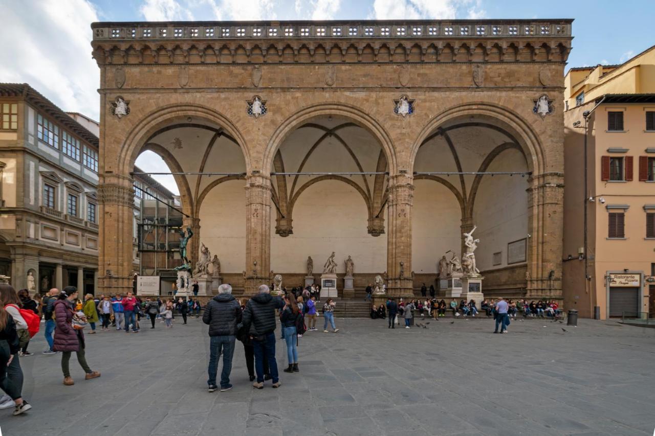 דירות פירנצה La Loggia Della Signoria Charming Loft מראה חיצוני תמונה